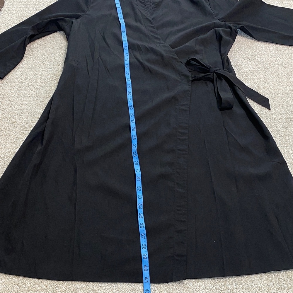 Eileen Fisher Charcoal Apparel Size M 74% Tencel 26% Lyocell - Picture 14 of 16